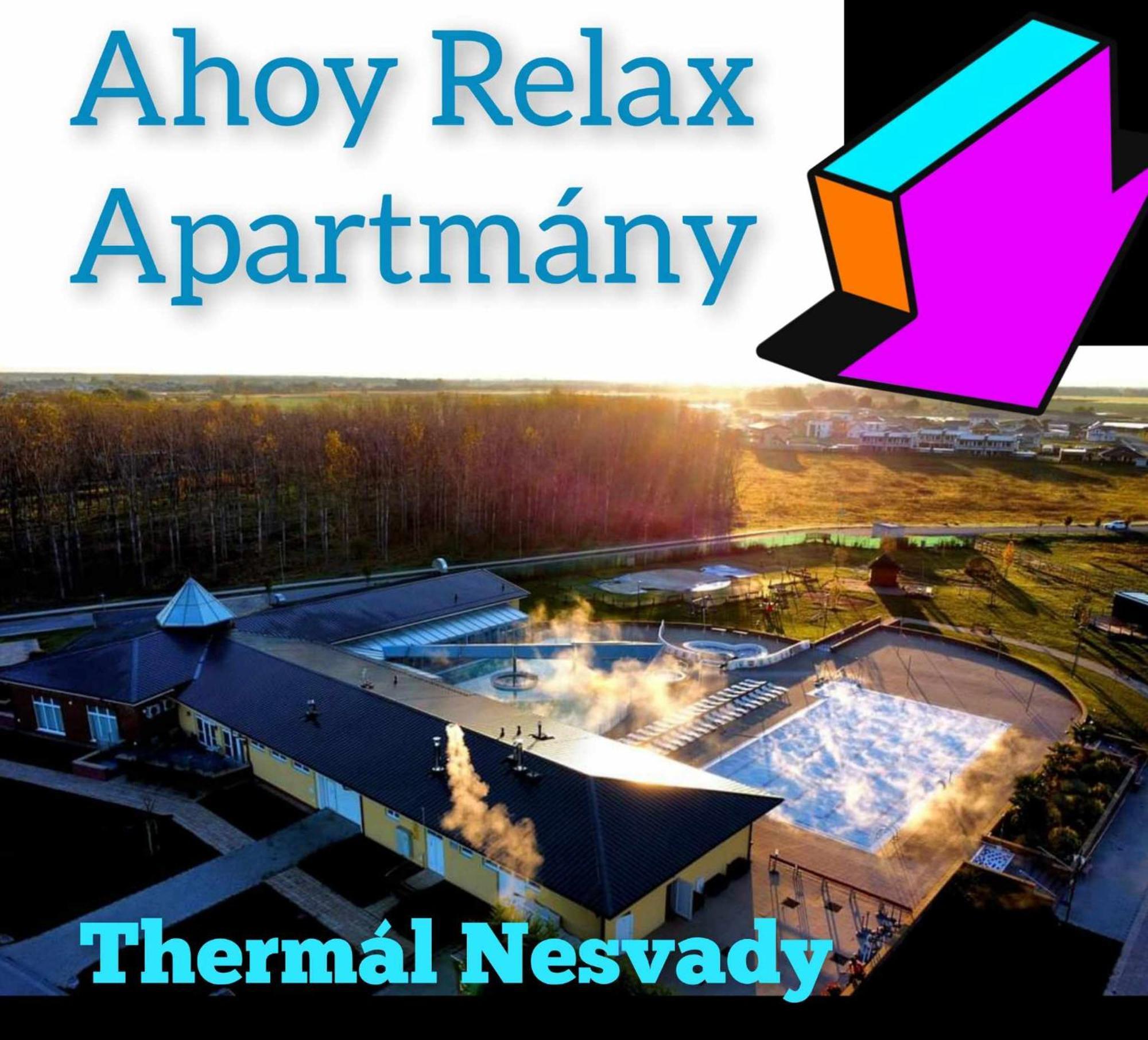 Ahoy Relax Apartmany Nesvady Exterior photo